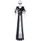 12' Gemmy Airblown Inflatable Halloween Dapper Skull Ghoul 225073